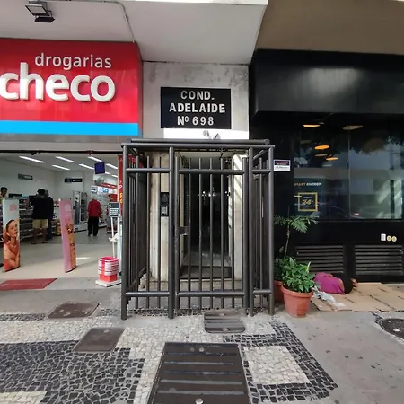 Aconchegante Em Copacabana - Ideal Para Casais - Nsc1104 Z4